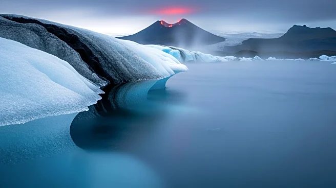 Melting Glaciers May Trigger Volcanic Eruptions Worldwide