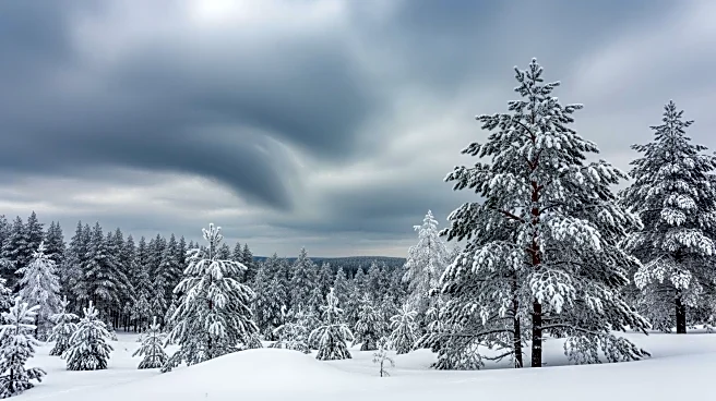 Winter Storms Impact Northeast and Great Lakes Regions