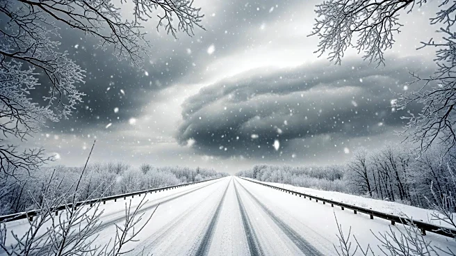 Winter Storms Impacting U.S. from Coast to Coast