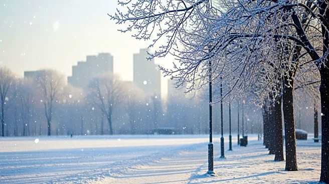 Washington D.C. Faces Cold Start to New Year with Snow Showers