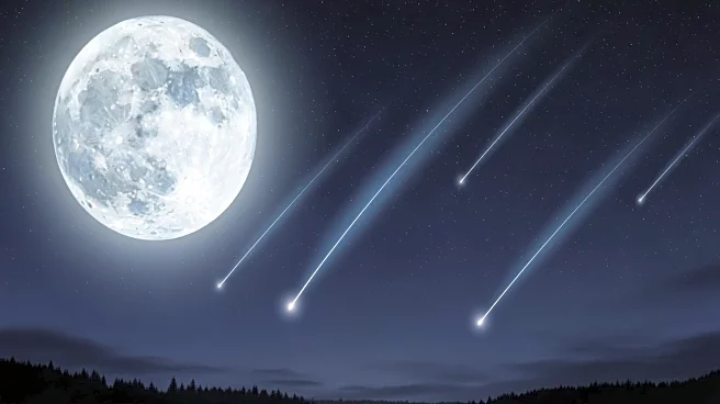 Celestial Double Feature: Wolf Moon and Quadrantid Meteor Shower