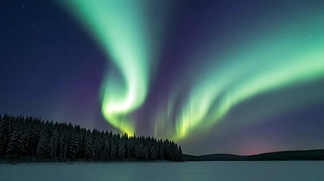 Aurora Borealis Expected Across Northern U.S. States Tonight