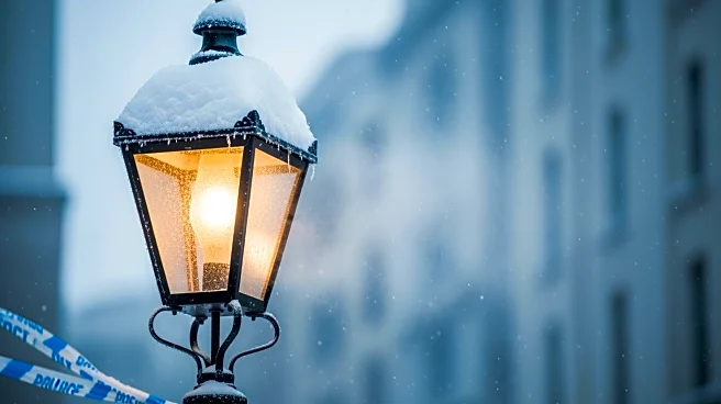 New York Faces Frigid Weather as New Mayor Takes Office