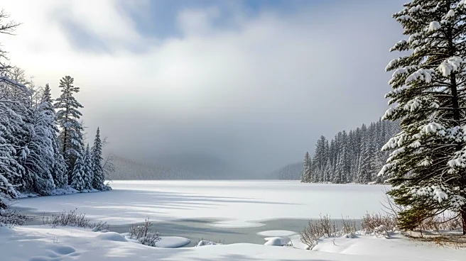 Lake Effect Snowstorms Continue to Impact Upstate New York