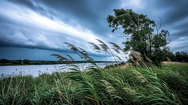 Sacramento Faces Windy Weather and Atmospheric River Threat