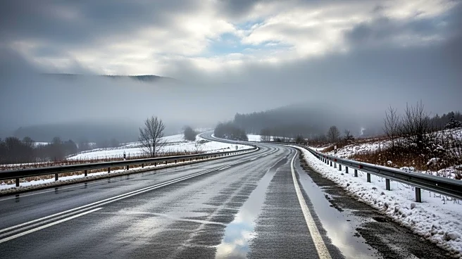 Coast-to-Coast Storm Brings Snow and Rain as Travel Resumes