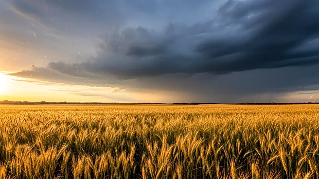 Nebraska Faces Unseasonably Warm Weather with Potential Rain