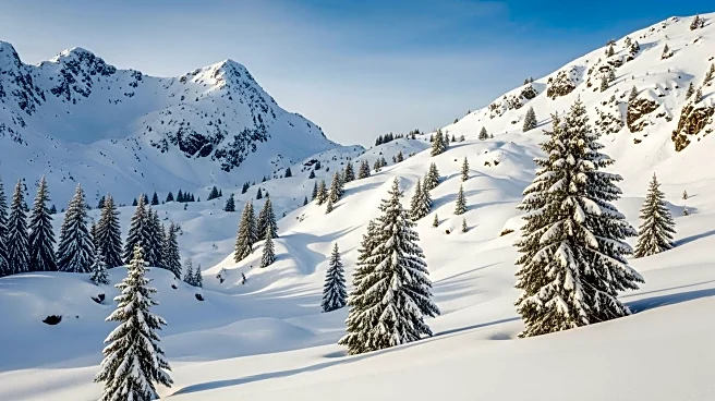 Sierra Snowpack Shows Significant Accumulation