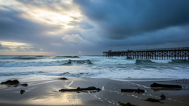 Record High King Tides Flood Larkspur, CA Amid Storm Surge