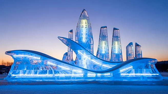 Harbin's Annual Ice Festival Showcases Stunning Sculptures