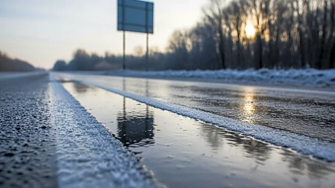 Slippery Travel Expected in Great Lakes and Northeast Due to Storms