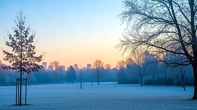 Chilly Weather Persists in Philadelphia with Warmer Temperatures Expected Tuesday