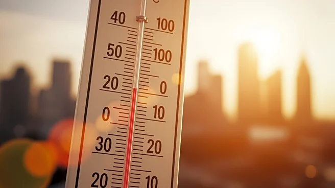 North Texas Near Records as Midweek Warmth Builds Ahead of Rain