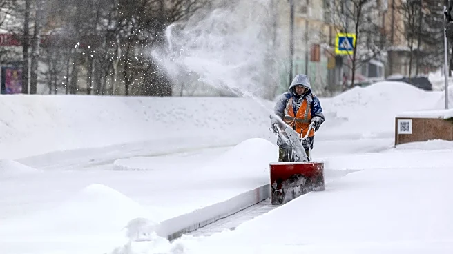 Cascades Winter Storm Warning Brings Heavy Snow, 40 mph Gusts
