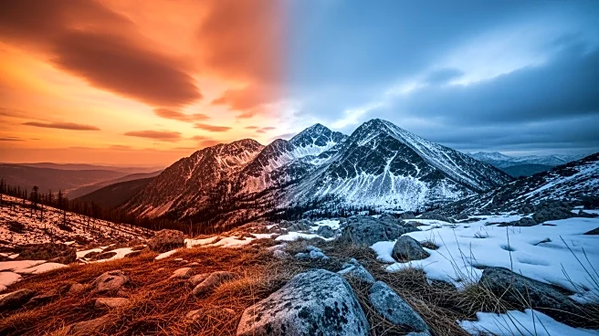 Fire Danger and Snow Forecast for Colorado This Week