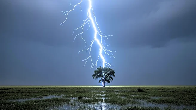 Oklahoma Becomes New Lightning Capital of the U.S. in 2025