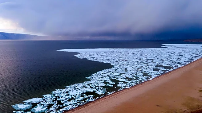 Stormy Northeast, Great Lakes Face Icy Travel as Eastern Temps Rise