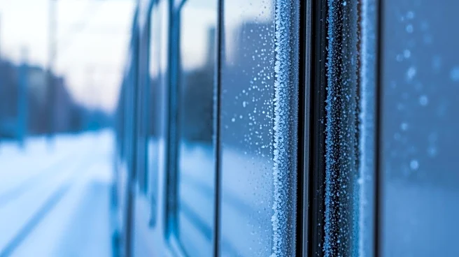 Winter Storm Causes Amtrak Train Doors to Freeze Open in NYC