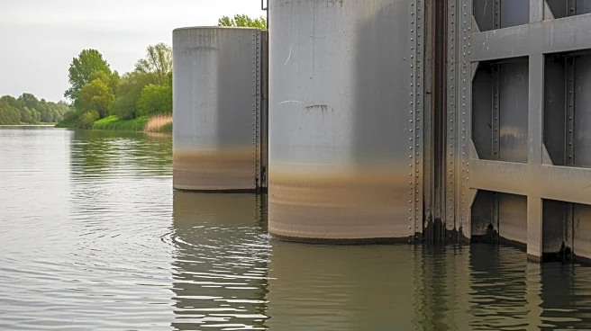 Stockton's New Canal Gate Activated to Prevent Flooding