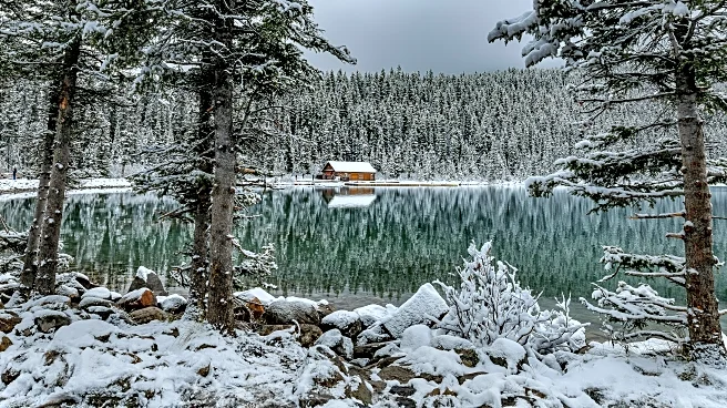 Alberta Clippers Fade As Warmer Pattern Builds In The Northeast