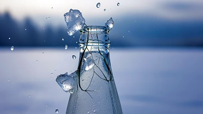 Freezing Temperatures Cause Soda Explosions in Glen Ellyn, Illinois