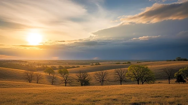 Warm Start to January in North Texas with Midweek Storms Possible