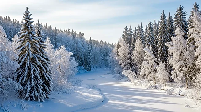 Cold Winter Weather Benefits Midwest Ecosystem