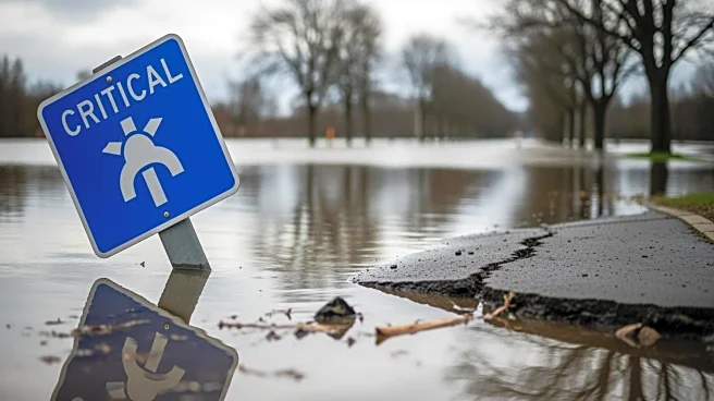 Flooding in Antelope Valley Leaves Roads Impassable