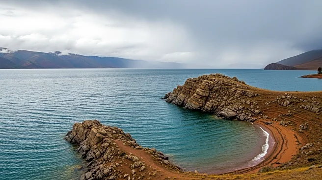 California's Lake Shasta Surges 35 Feet Amid Winter Storms