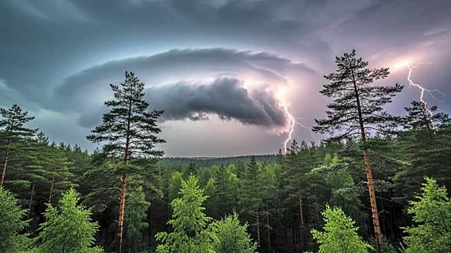 Thunderstorms Expected in Ozark Region