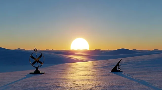 Midnight Sun Daylight Swings in Northern Regions