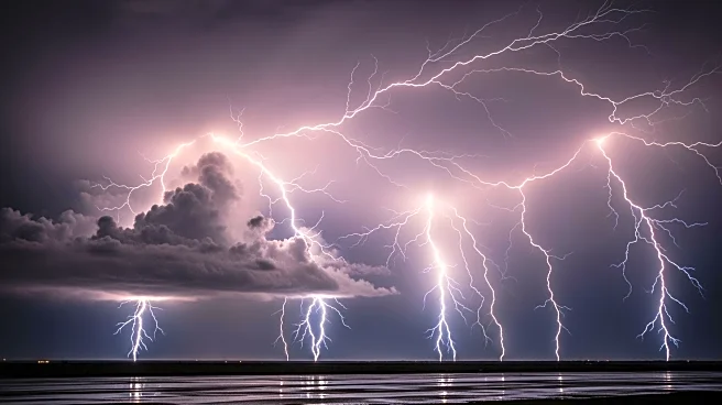 US Lightning Strikes Reach Eight-Year High in 2025