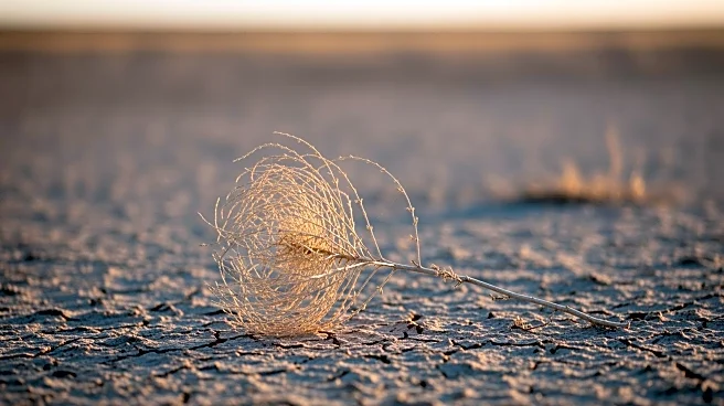 Tumbleweeds in Kansas: Iconic Yet Invasive
