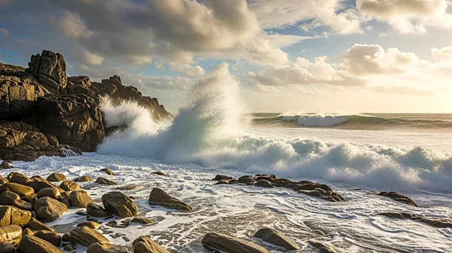 High Surf Advisories Issued for Oregon, California, and Washington Due to Sneaker Waves