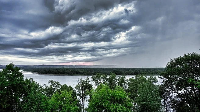 Late-Week Storm Targets Central And Eastern U.S. With Snow