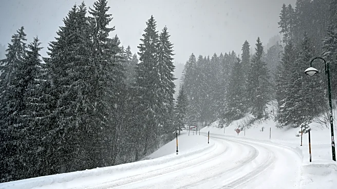 Major Winter Storm Buries Cascades And Rockies Through Thursday