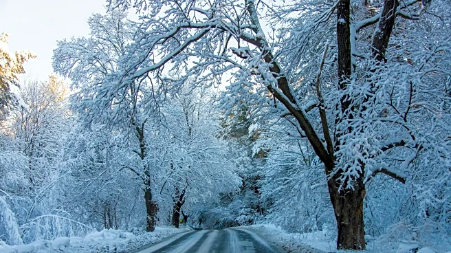 Winter Weather Advisories Stay Up Across Much Of New England