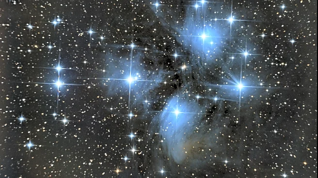 Spot Taurus And Its Iconic V Shape Lighting Up The Winter Sky