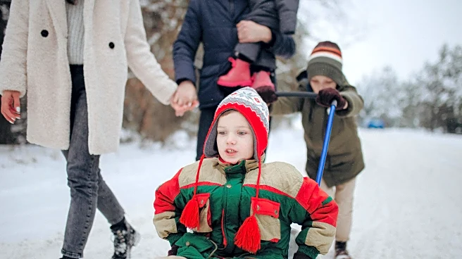 How To Keep Kids Active When Winter Weather Limits Play