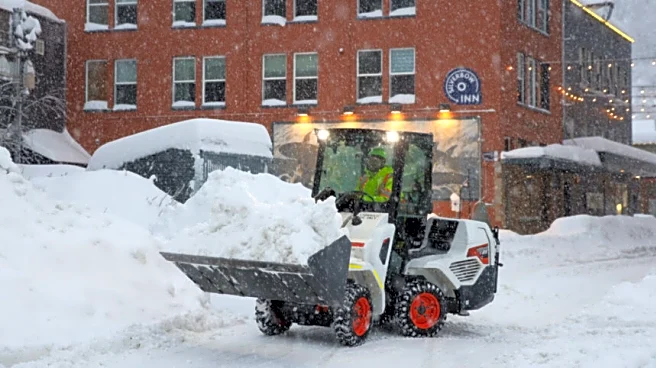 Juneau Battles Record Snow Before Rain Triggers Flood Risk