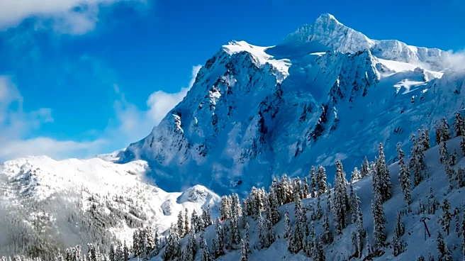 Cascades Brace For Feet Of Snow As Colder Air Moves In