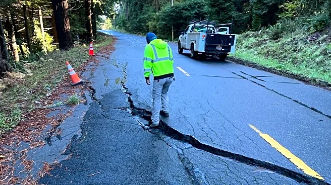 Early-Morning 4.2 Quake Rattles Cloverdale And Nearby Northern California