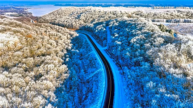 Wind, Snow, Rain Impact Midwest Into Weekend