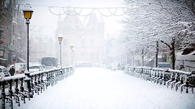 Snow Showers, Wind Affect Northeast Through Sunday