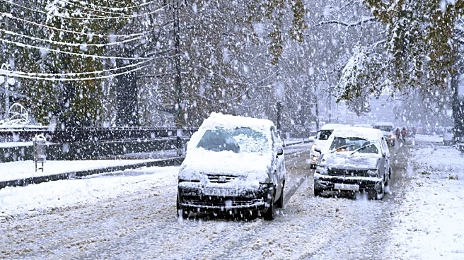 Weekend Storm Duo Threatens Travel From Texas To Great Lakes