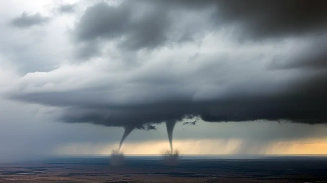 Four Tornadoes Confirmed in Central Oklahoma Amid Unusual January Weather