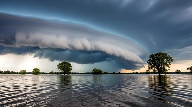 Severe Thunderstorms and Flood Threat Across Five U.S. States