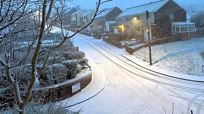 Storm Goretti Batters UK as Snow, Ice, and Power Outages Spread