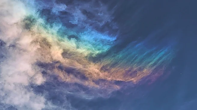 Rare Winter Clouds Put on a Colorful Sky Show Over Houston