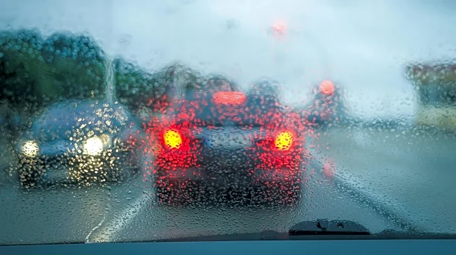 Avoid Risks When Roads Are Flooded and Rain Is Heavy